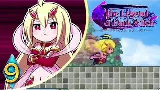The Legend of Dark Witch Chronicle 2D Act- Boss Klinsy the Librarian (Riva's Route)