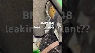 More BMW coolant issues #bmw #b48 #fail #330i #430i #x3 #230i #530i