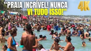 O dia mais louco  praia de GAIBU Cabo de Santo Agostinho PE ￼