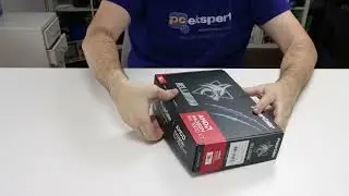 PowerColor Hellhound Radeon RX 7600 XT 16GB unboxing