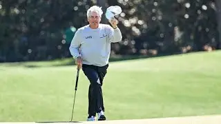 Masters Legend in Debt to Augusta for 7,000 Days &ndash; He Had No Idea!