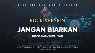Jangan Biarkan (ROCK COVER) Diana Nasution (1978) | Cover by NIGI DMS
