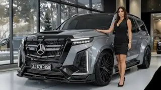 The Ultimate Beast: Mercedes-Benz GLS 800 P850 Custom Edition 🚀