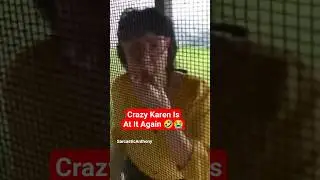 Сумасшедшая Карен сходит с ума и дерется у моей двери! 🤣😭 #короткометражки #смешно #комедия #коро...