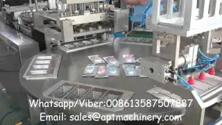 Automatic Candle Plastic Paper Packaging Machine/Paper Blister Packaging Machine