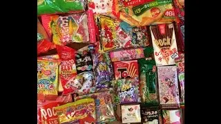 New! A lot of CANDY JAPANESE CANDY and SWEETS | Очень Много Конфет и Сладостей ЯПОНСКИЕ СЛАДОСТИ