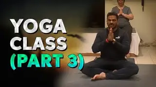 Online Yoga Journey : yoga class (Part-03) | Two Paths