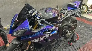 Maintenance yamaha r6 Maman garage 