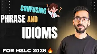 Confusing Grammar// All previous year Questions// Phrase and Idioms// Mrinmay Sir