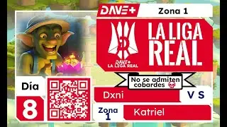 Dxni 🆚 Katriel │ Z1 - La Liga Real Primavera 2025 - Clash Royale