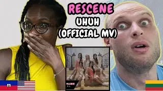 REACTION TO RESCENE (리센느) - UhUh (Official MV) | FIRST TIME LISTENING TO RESCENE