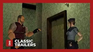 Resident Evil / Biohazard Official Trailer (1996) - Playstation