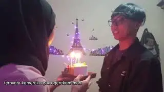 hbd ilham dan sebelum vlog wisata