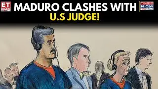 Shackled Maduro Sparks Courtroom Drama in New York, Judge Silences Defiant Ex-President