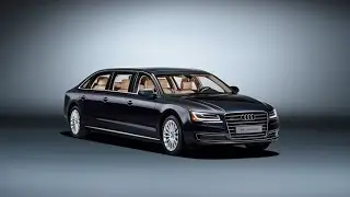 2017 Audi A8L Extended : 6-door