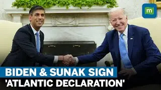 U.S & U.K Ink New Economic Partnership Amidst Economic Threats From Russia and China