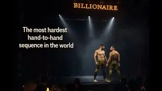Most hard acrobatic routine | Live Performance at Billionaire Dubai 2024 | Ukrainians Bilak Brothers