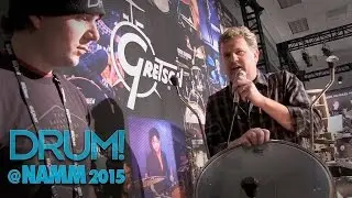 Gretsch Drums @ Winter NAMM 2015