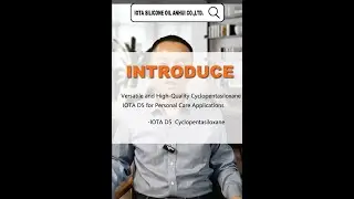 Versatile and High-Quality Cyclopentasiloxane IOTA D5 for Personal Care Applications