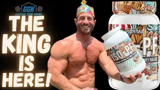 ABSOLUTELY AMAZING PROTEIN! 👑 Inspired Nutra ISO-PF Premium Pasture Fed Whey Isolate Review