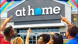 Come Shopping With Me At @ Home