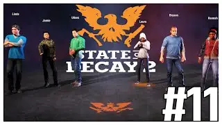 State of Decay 2 Juggernaut Edition PC Walkthrough #11 - Rusty Rosie's Our New Home Base