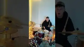 Slipknot- Sulfur ( short drum cover)#music #drumscovers #Slipknot #hype #vibe #energy
