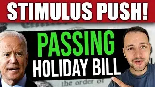 FINALLY! PASSING A HOLIDAY STIMULUS DEAL&hellip; FINAL PUSH! STIMULUS CHECK UPDATE