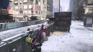 THE DIVISION PVP - 6 MAN ROGUE PARTY - STICKY BOMB ONE SHOT [PS4]