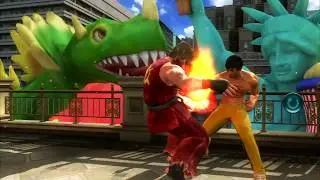 TEKKEN Tag 2 - Forest Law's 