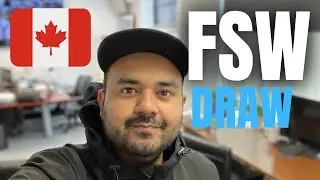 First Ever FSW Draw | Express Entry Canada 2023