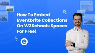 How to embed Eventbrite Collections on W3Schools Spaces for FREE? #embed #w3schools #free