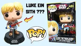 Funko Pop Luke Skywalker EMP Exclusive Limited Edition | Mit Sith Lichtschwert 😱