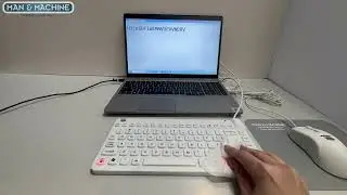 Slim Cool Keyboard