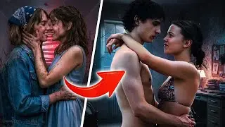 10 сцен, где актёры не играли.