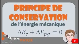 ♻️ Comprendre la Conservation d'Énergie en 4 Exemples Simples!