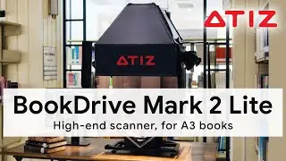 BookDrive Mark 2 Lite