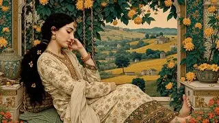 Целебные мелодии раги ~ Ситар Табла для йоги и медитации Весенние вибрации