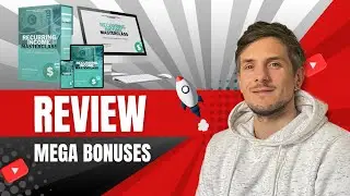 [PLR] Recurring Income Masterclass Review + 4 Bonuses To Make It Work FASTER!