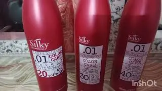 how to use silky developers! 20 volume 30 volume 40 volume ! nena saloon197@123GOSpanish