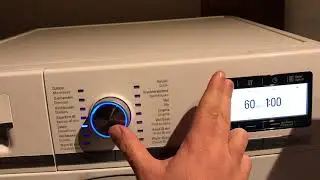 Siemens iQ800 WT47Y701FG/07 test mode