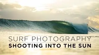 Surf Photography - Shooting into the Sun - Burleigh Heads Sunrise - 9 Jan 2017