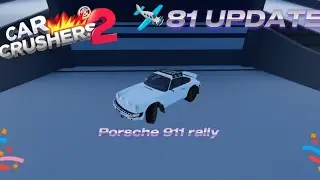 Roblox Car Crushers 2-🛩️81 UPDATE🎄