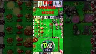 PVZ DLC 2.6 Mod Versus Mode #pvz #versusmode #versus #pvz1 #pvzmod #pvzmods #pvzgameplaypvz