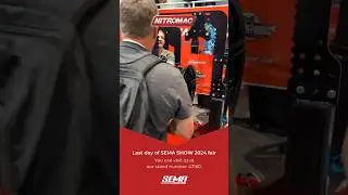 SEMASHOW 2024 NITROMAC STAND #semashow