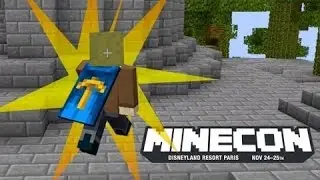 MINECON CAPES! FOR FREE!!!!!