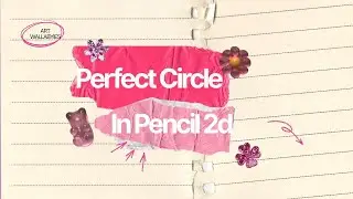 How to Draw a Perfect Circle in Pencil2D | Easy Drawing Tutorial | Pencil2D 2026 Version