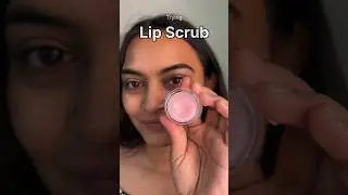 Lip Scrub 👄 Rivona Lip Scrub | Smytten Finds ✨#lipscrub #review
