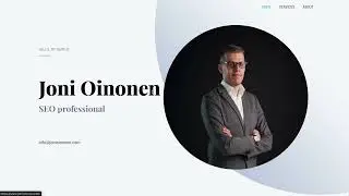 Get Real SEO results with Joni Oinonen Search Engine Optimization