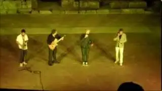 Rosalina - Fabio Concato con F. Buzzurro, F. Cafiso, G. Milici - Teatro Greco di Tindari 22.08.2013